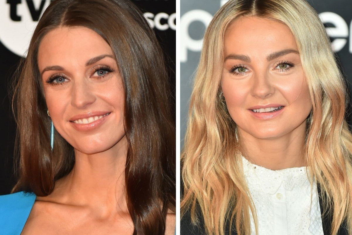 Julia Kamińska i Małgorzata Socha
