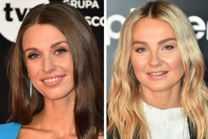 Julia Kamińska i Małgorzata Socha