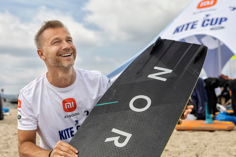 Puchar i Mistrzostwa Polski w kitesurfingu i wingfoilu 2021 xiaomi 2