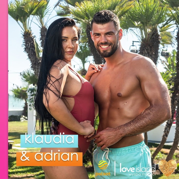 Klaudia i Adrian w Love Island 4