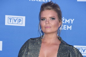 Marta Manowska promuje 8. sezon "Rolnik szuka żony" na jesiennej ramówce TVP 2021