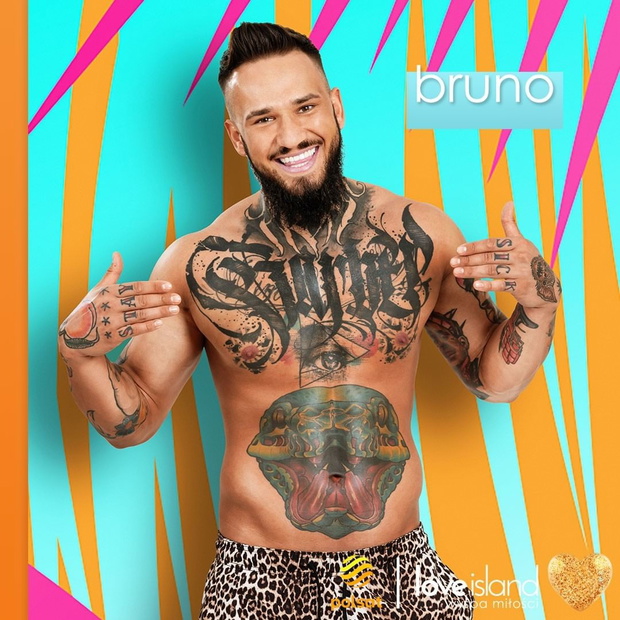 Kim jest Bruno z "Love Island 4"