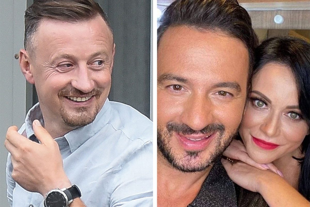Adam Małysz i Iza Małysz dali prezent urodzinowy Stefano Terrazino
