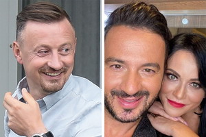Adam Małysz i Iza Małysz dali prezent urodzinowy Stefano Terrazino