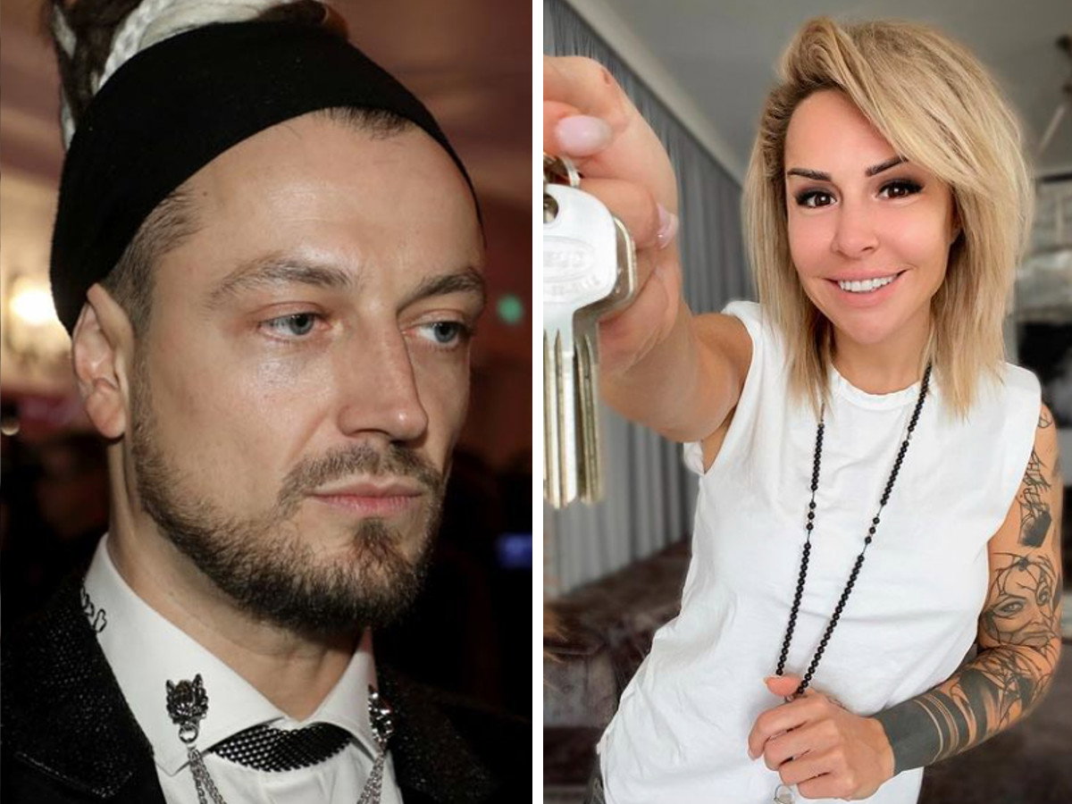 Blanka Lipińska chwali się kuchnią i żyrandolem z DNA Barona: "tu są jego włosy"
