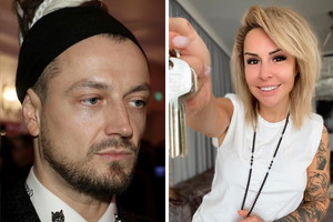 Blanka Lipińska chwali się kuchnią i żyrandolem z DNA Barona: "tu są jego włosy"