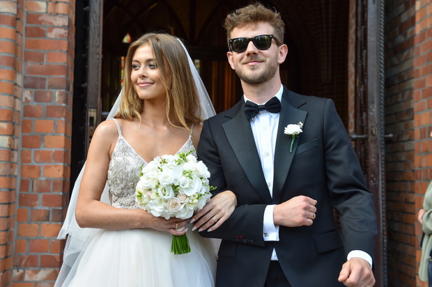 Antoni Królikowski i Joanna Opozda