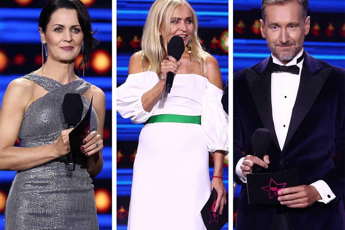 Diana Rudnik, Monika Olejnik i Piotr Kraśko. Mocne przemówienia na Top of the Top Festivalu 2021