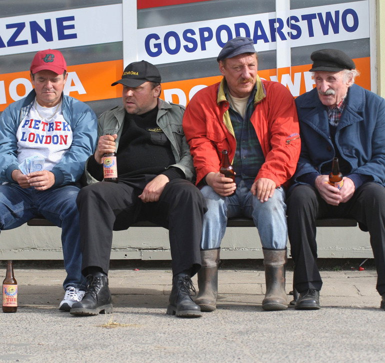 Ranczo ławeczka 2