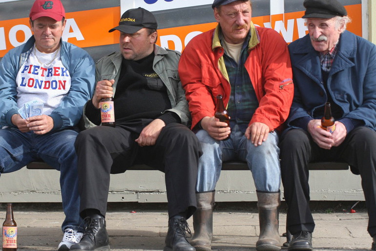 Ranczo ławeczka 2