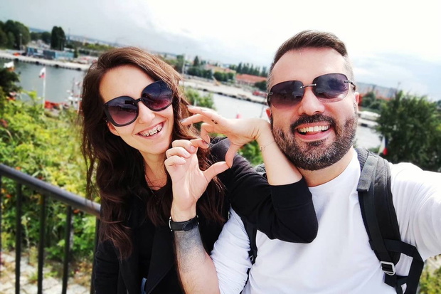 Laura i karol ze Ślubu od pierwszego wejrzenia