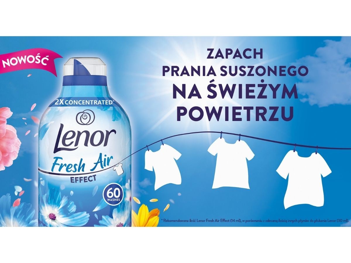Lenor płyny