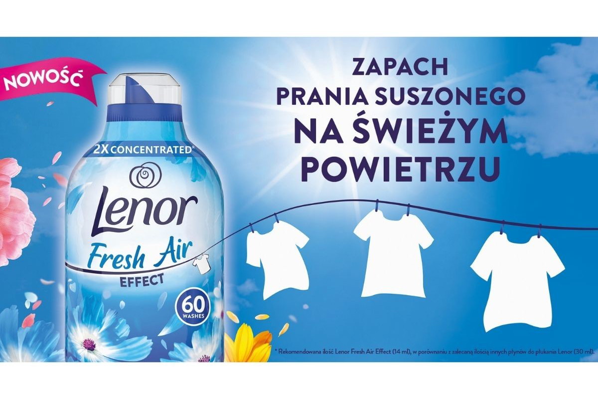 Lenor płyny