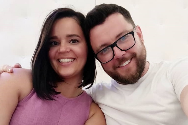 Agnieszka i Wojtek ze "Ślubu od pierwszego wejrzenia" na ślubie burmistrza Przasnysza