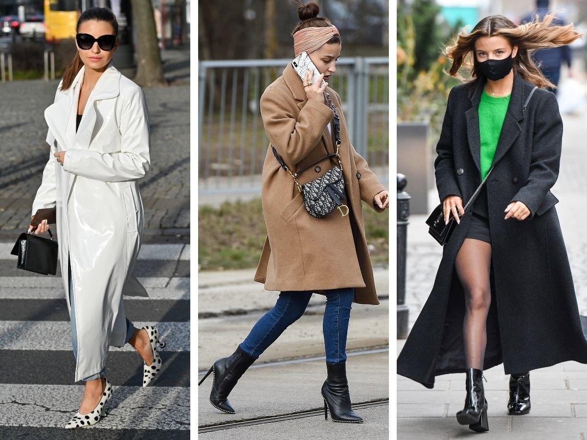 Modne buty w stylu Julii Wieniawy na jesień 2021
