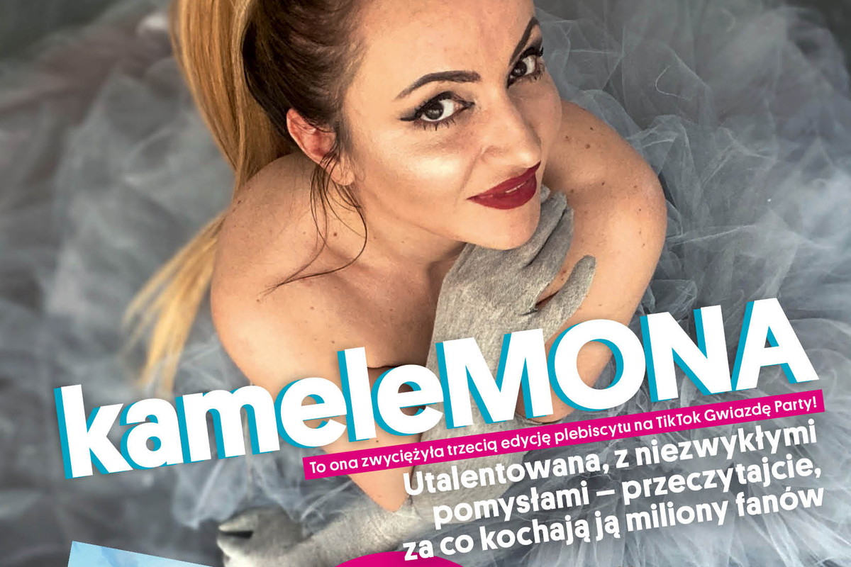 kameleMONA na okładce "Party"