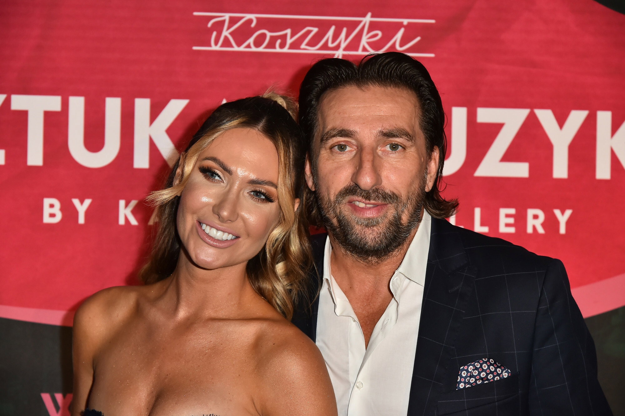Karolina Woźniak i Tomasz Ivan