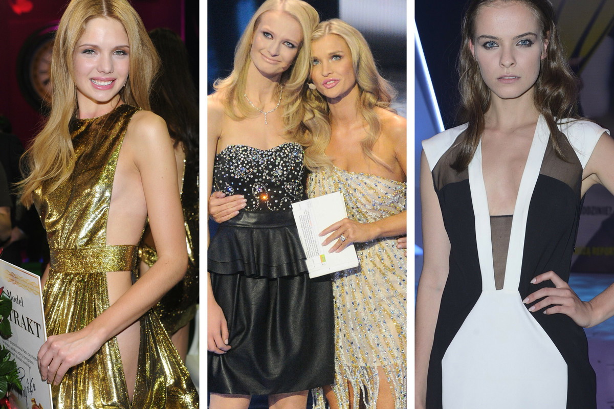Gwiazdy Top Model kiedyś i dziś
