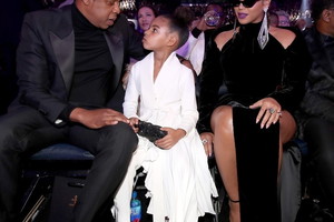 Blue Ivy, Beyonce, Jay-Z Grammy