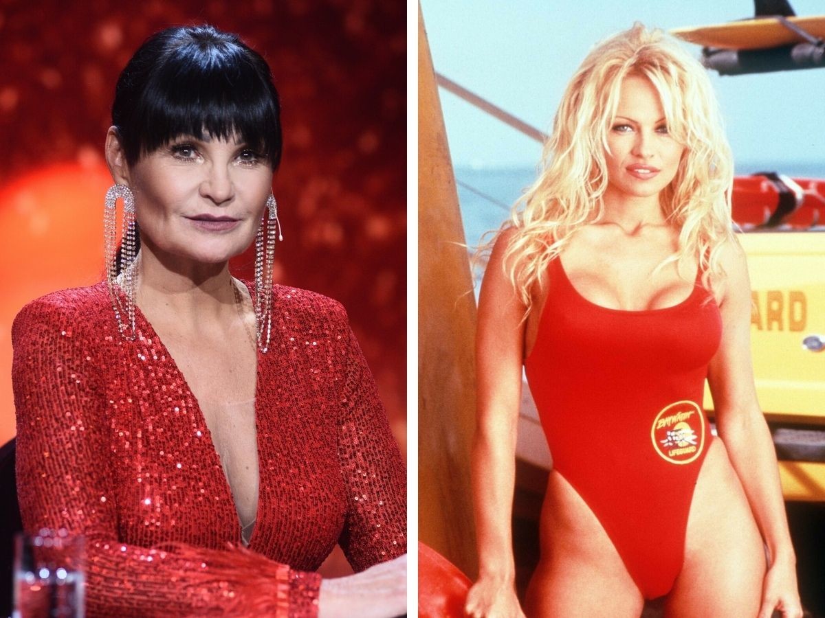 Iwona Pavlović i Pamela Anderson