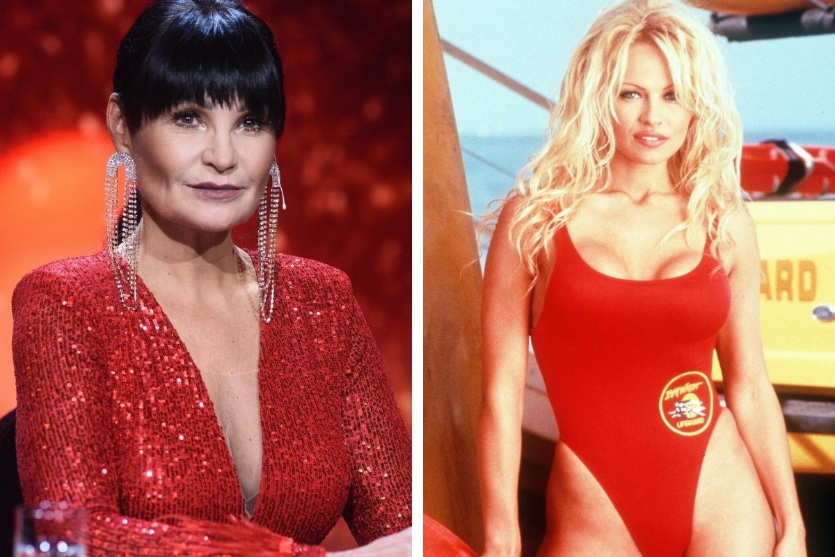 Iwona Pavlović i Pamela Anderson