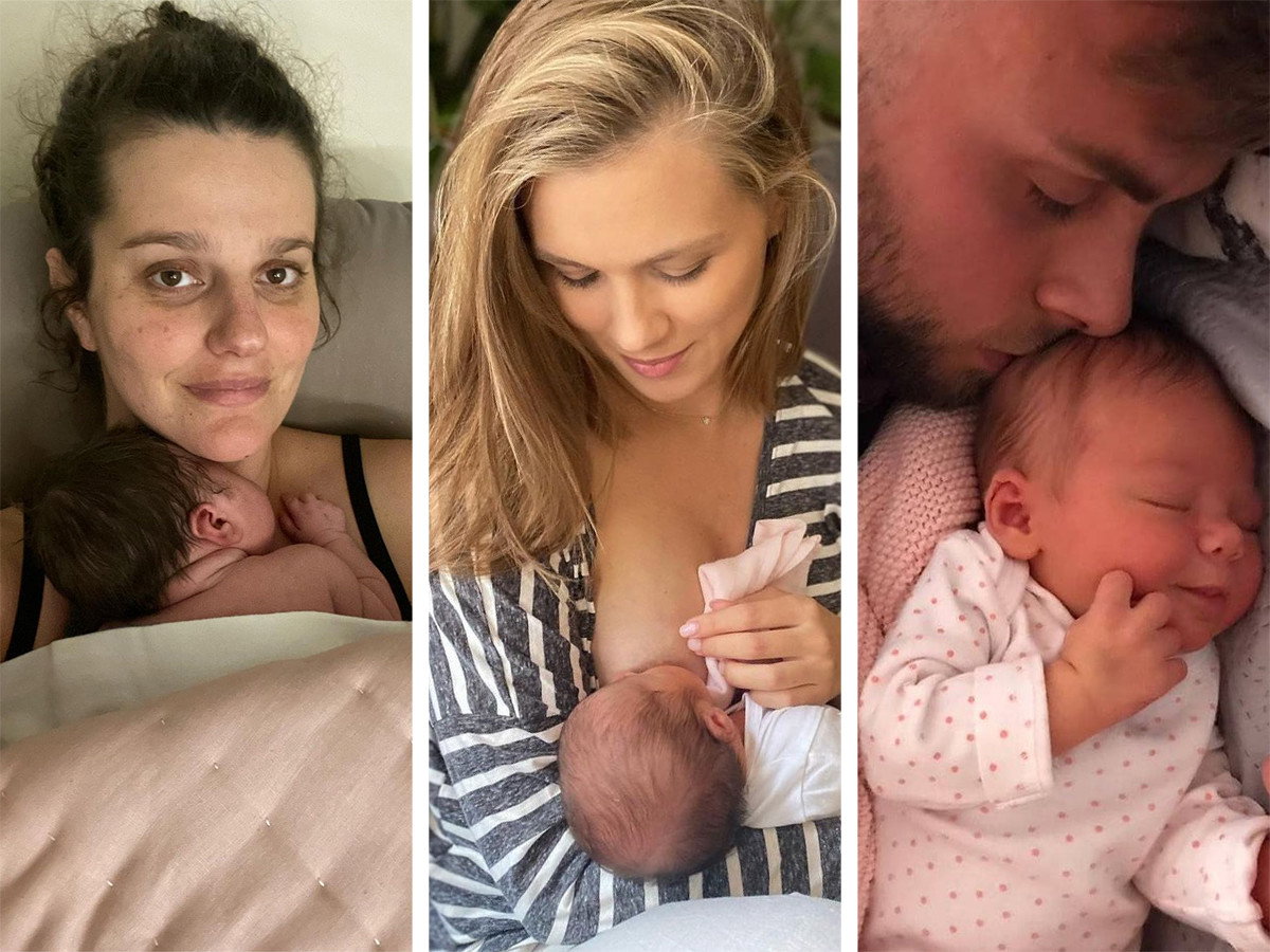 Zofia Zborowska, Agnieszka Kaczorowska urodziły. Chris z Hotelu Paradise został ojcem