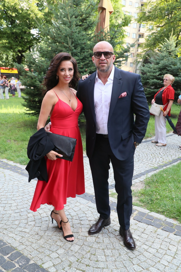 ?lub Antka Królikowskiego i Joanny Opozdy