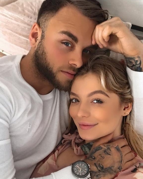 Chris Ducci z "Hotelu Paradise" niedługo zostanie ojcem