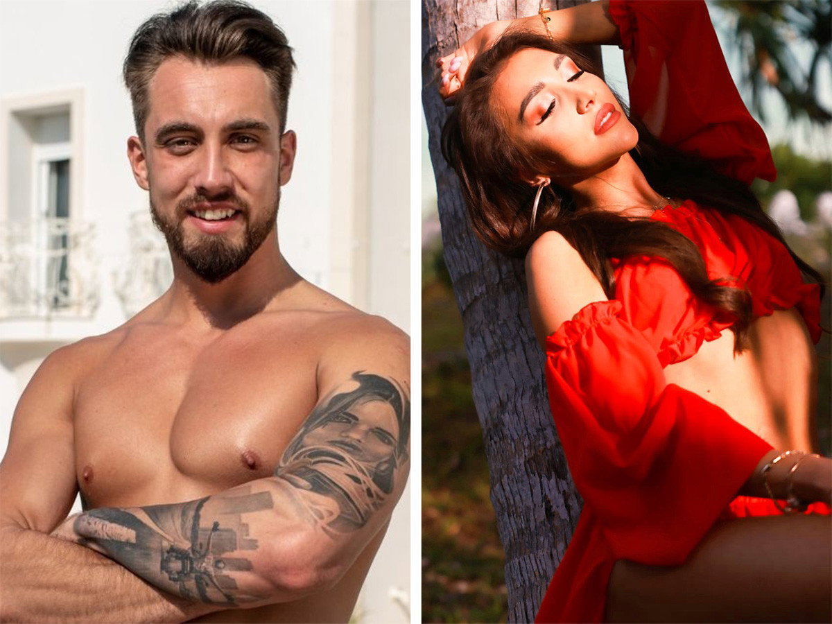 Maciej z "Love Island" i Nathalia z "Hotelu Paradise" spotykają się?