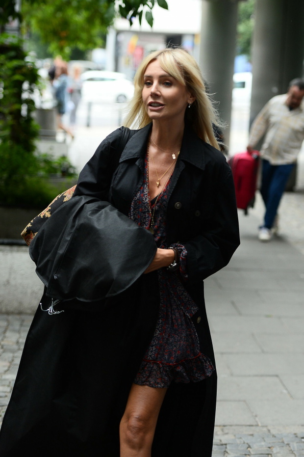 Agnieszka Wozniak-Starak przed studiem DDTVN
