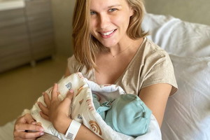 Agnieszka Kaczorowska urodziła(1)
