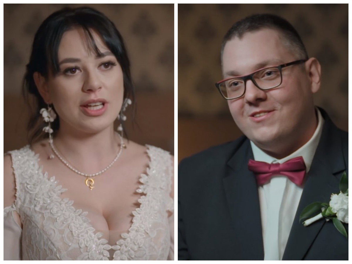 Magda i Krzysztof ze Ślubu od pierwszego wejrzenia