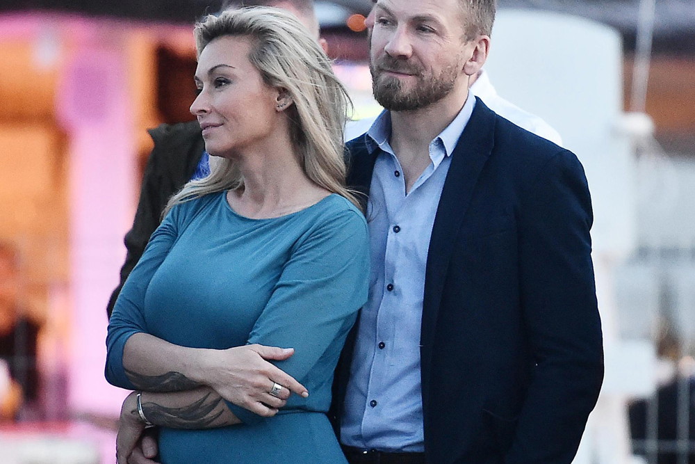 Martyna Wojciechowska i Przemysław Kossakowski