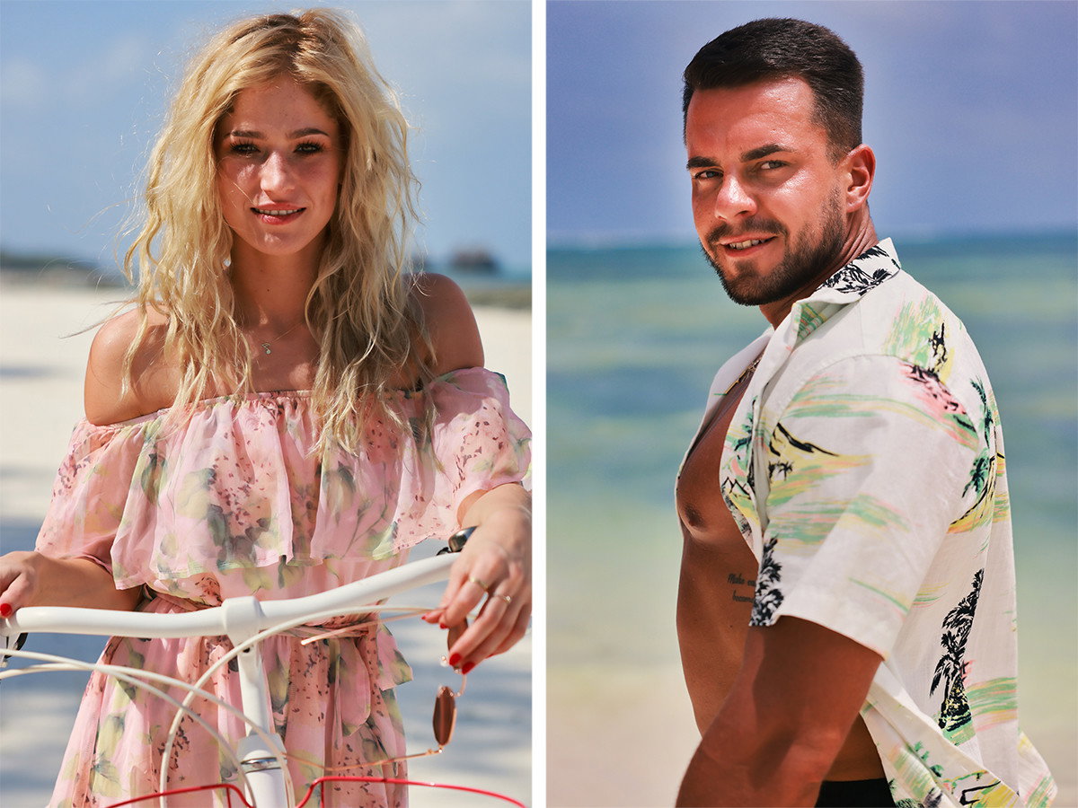 "Hotel Paradise": Krzysztof pokazał jak rozpieszcza go Basia