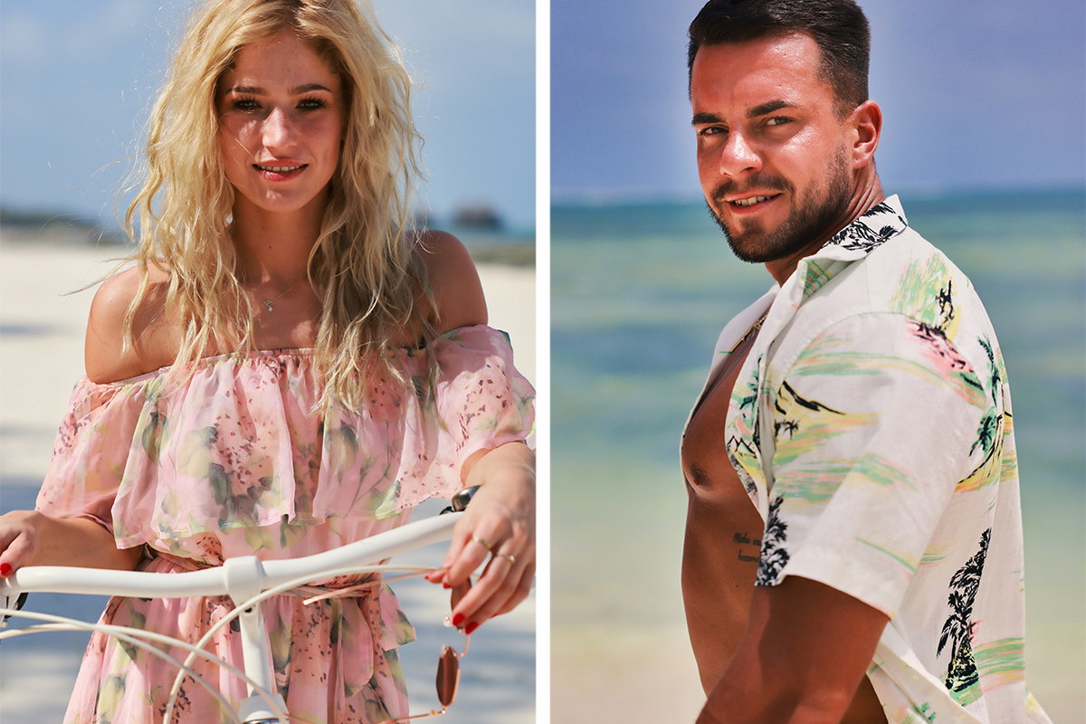 "Hotel Paradise": Krzysztof pokazał jak rozpieszcza go Basia