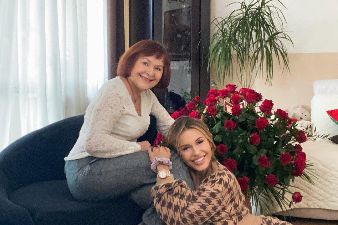 Doda z mamą Wandą Rabczewską