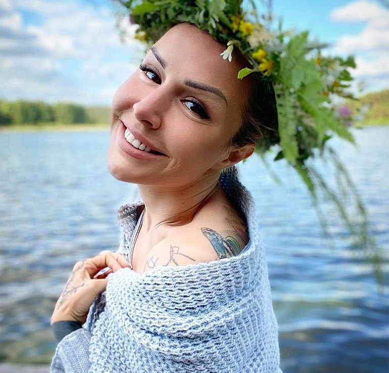 Blanka Lipińska zachwyca się nowym uśmiechem
