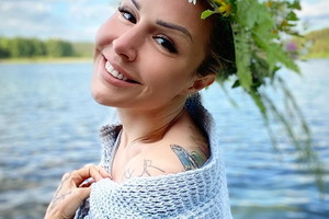 Blanka Lipińska zachwyca się nowym uśmiechem