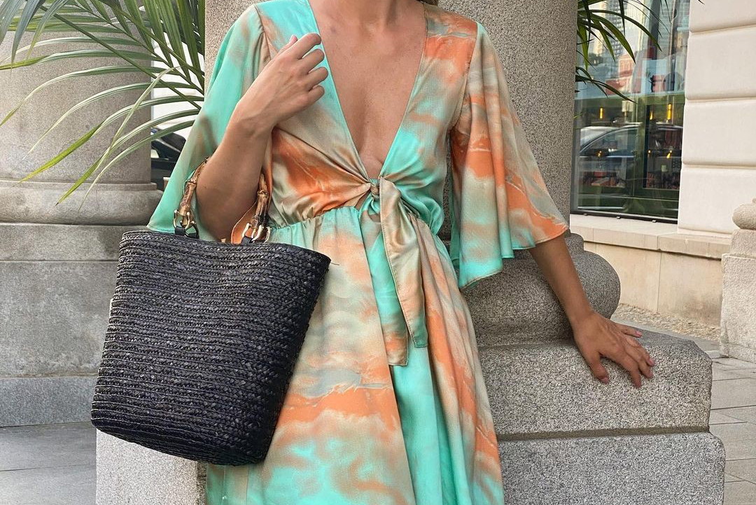 Paulina Sykut-Jeżyna w sukience z Bonprix