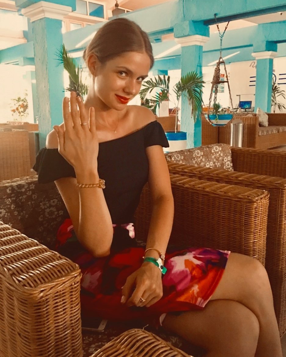 Olga Kaczyńska z "Top model" wyszła za mąż