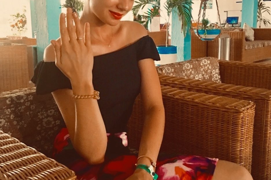 Olga Kaczyńska z "Top model" wyszła za mąż
