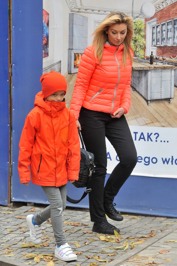 2016.10.23 Warszawa
Martyna Wojciechowska z corka z dzieckiem
FOT KS/AF EOS
