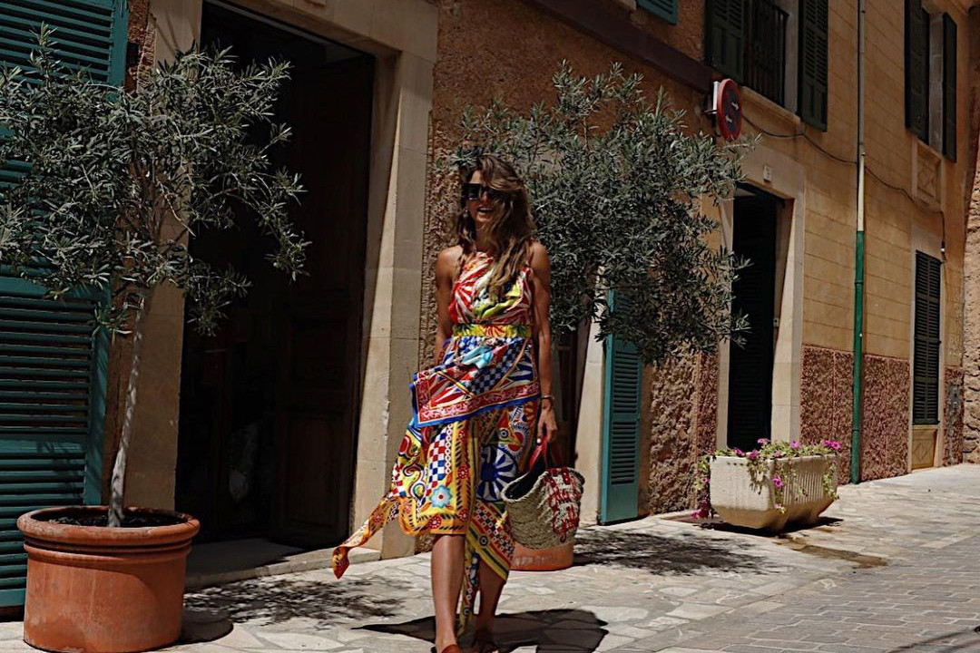 Anna Lewandowska w hitowej sukience na lato