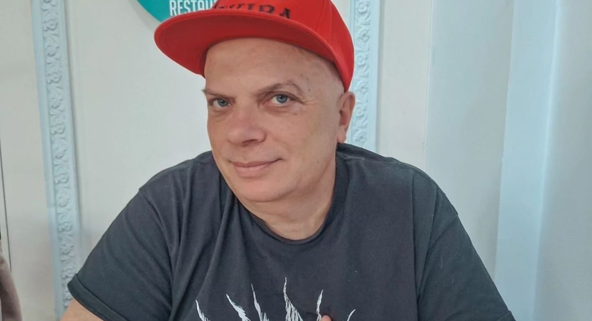 Krzysztof Skiba pokazał zdjęcie z wózkiem