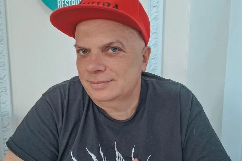 Krzysztof Skiba pokazał zdjęcie z wózkiem