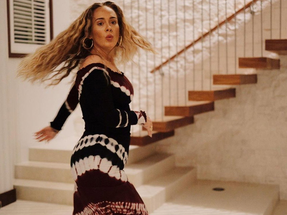 Adele schudła! Nowe zdjęcie gwiazdy