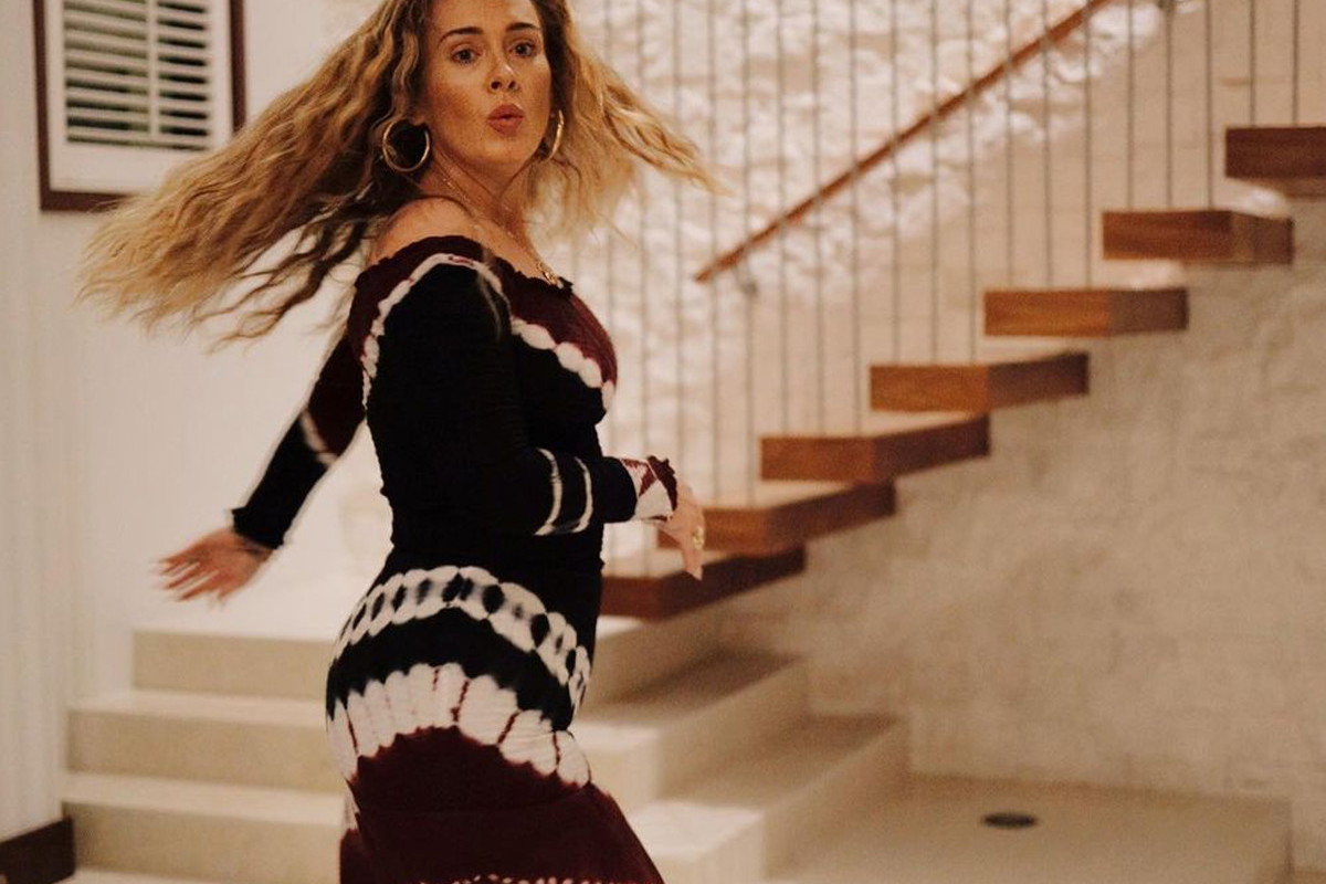Adele schudła! Nowe zdjęcie gwiazdy