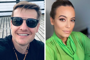 Rafał Mroczek i Anna Mucha