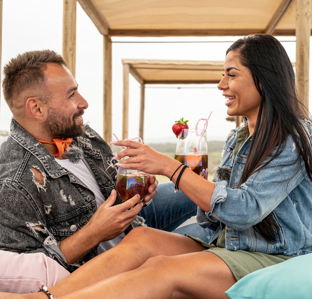 piotr i stella z love island