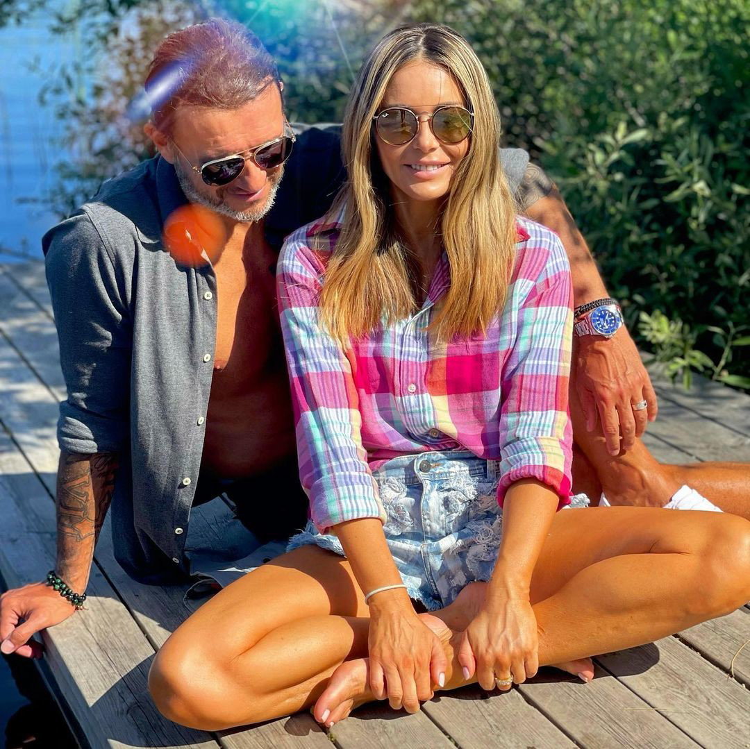 Małgorzata Rozenek i Radosław Majdan zgubili się w szwedzkim lesie